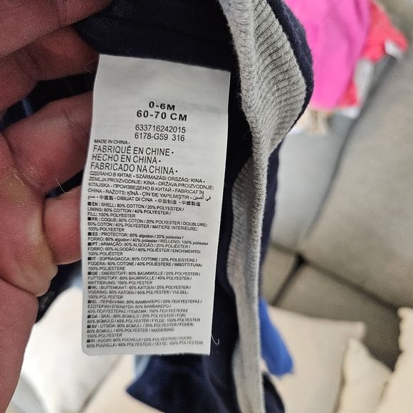 Blue Converse Baby Jacket and Nike Sneakers bundle - Picture 4 of 8